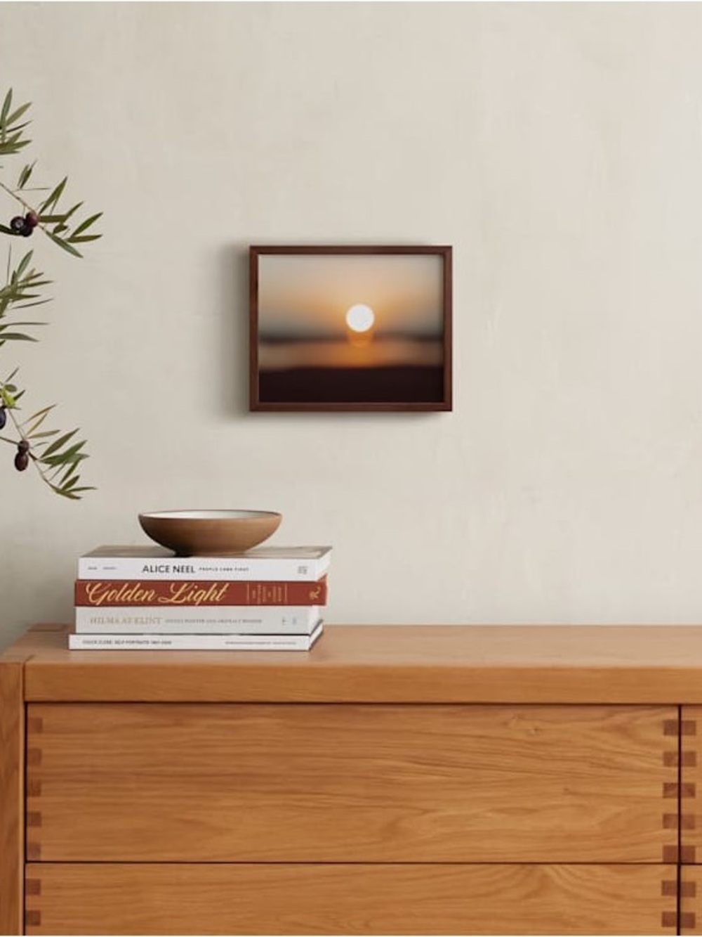 8” x  10” Minted Sunset Art Print